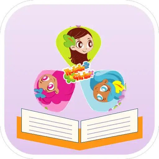 Home 2 Hulala Girls storybook icon